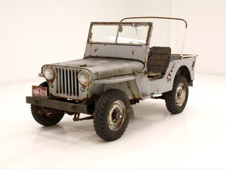 Thumbnail Photo undefined for 1947 Willys CJ-2A